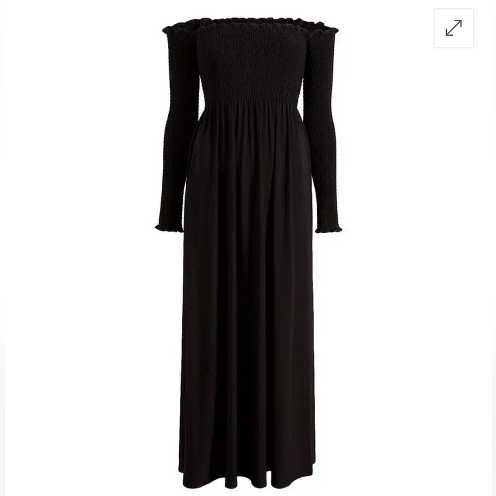 Hill House Home | The Catalina Nap Dress | XS | Black